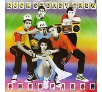 Rock Steady Crew, The - She's Fresh - Virgin - 106 744, Charisma - 106 744-100