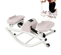 Rock Stepper,Attrezzo Portatile a Basso Impatto con Movimento Laterale per Allenare il Core | Macchina Allenamento Gambe Glutei,Per Dormitorio Ufficio Appartamento Palestrina Soggiorno