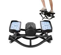 Rock Stepper: Compact Side to Lado, Rock Steppers Esercizio Machine, Allenamento di Allenamento dei glutei con nucleo a Gamba, Passi Fitness con Laterale per Piern