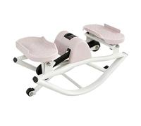 Rock Stepper da lato a lato, attrezzo compatto a basso impatto | Allenatore oscillante per gambe e glutei per palestra a casa, ufficio, residenza e appartamenti