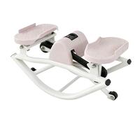 Rock Stepper Esercitatore Portatile Compatto per Addominali Laterali | Macchina per Allenare Gambe e Glutei Per Palestra Domestica Ufficio e Appartamento