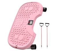 Rock Stepper, esercizi per gambe attorcigliate con fascia di resistenza, stepper compatto per fitness per la parte superiore del corpo, addominali e glutei, attrezzatura per esercizi all'aperto a casa