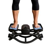 Rock Stepper Machine - Attrezzatura Per Esercizi Per Il Core Delle Gambe E Dei Glutei | Istruttore Di Fitness A Dondolo Laterale Per Addominali Casa Appartamento Dormitorio Ufficio Palestra Allenament