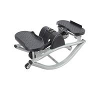Rock Stepper - Mini step Twist portatile antiscivolo, cardio Step Machine, macchina per esercizi laterali | Attrezzatura per esercizi fitness per ginocchia, articolazioni, gambe, glutei, addominali
