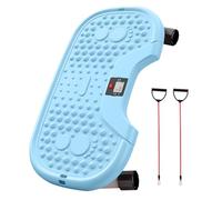 Rock Stepper - Rock Stepper Compatto, Attrezzatura Da Esercizio Per Gambe Torse Con Fascia Di Resistenza Macchina Di Allenamento Per Scale | Stepper Fitness Per Esercizi, Fessieri,