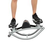 Rock Stepper - Stepper portatile da lato a lato, per l'allenamento a casa, per l'allenamento delle scale, per esercizi di casa, per gambe e glutei e addominali