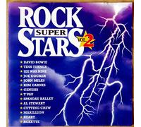 Rock Superstars 2 (1995, Virgin) - ROCK SUPER STARS, VOL. 2 - ROC