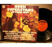 Rock Superstars at their Best (1974) - Johnny Winter, Chicken Shack, Carlos Santana, Mott the Hoople.. / Vinyl record [Vinyl-LP]