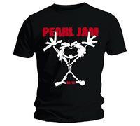 Rock - T-Shirt - Uomo Black Small