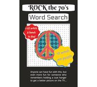 Rock the 70's Word Search Puzzle Book: Rock the 70's Word Search Puzzle Book: Word Search Puzzles with Easy to Read Print about 1970's Music Artists, ... Puzzles with 18 Names to Find | Great gift!