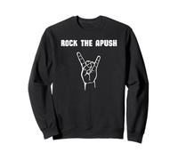 Rock The APUSH 2025 Esame AP per studenti insegnanti divertente Felpa