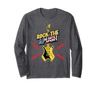 Rock The APUSH AP test esame per studenti insegnanti scherzo divertente Maglia a Manica