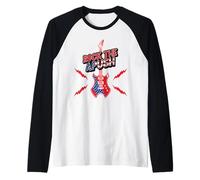 Rock The APUSH Joke Test AP Esame per studenti insegnanti divertente Maglia con Maniche Raglan