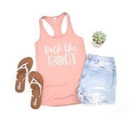 Rock The Boat Maglietta Divertente Da Nautica | Magliette Del Lago