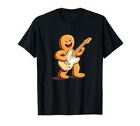 Rock The Holidays con Questo Costume da omino di Pan di Zenzero Maglietta