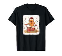 Rock The Holidays con Questo Costume Musicale Biscotto Maglietta