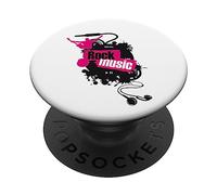Rock The Stage Musica rock PopSockets PopGrip Adesivo
