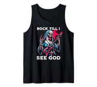 Rock Till I See God Heavy Metal Guitar Festival Canotta