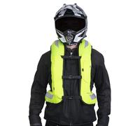 ROCK TOOL Gilet Air.RTCo.Touring PROc.Am.FluoT.M Sporting Goods, Helmets, Bike, Unisex-Adult, Multicolore, One Size