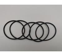 Rock Tumbler - Kit di accessori per cintura, 5 passanti per cintura, colore: nero