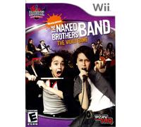 Rock University Presents: The Naked Brothers Band The Video Game (Nintendo Wii)