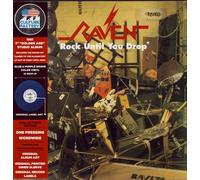 Raven - Rock Until Lyour Drop - Vinyl Purple