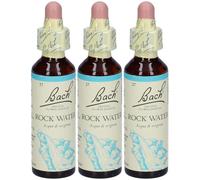 Rock Water Bach Orig 20Ml 3x20 ml Gocce orali