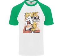 Rock Yoga Queen Maglietta Baseball S/S Da Uomo