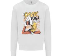 Rock Yoga Queen Uomo Felpa