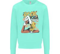 Rock Yoga Queen Uomo Felpa