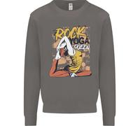 Rock Yoga Queen Uomo Felpa