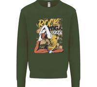 Rock Yoga Queen Uomo Felpa