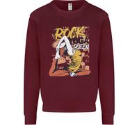 Rock Yoga Queen Uomo Felpa