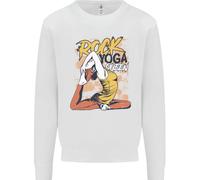 Rock Yoga Queen Uomo Felpa