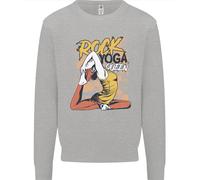 Rock Yoga Queen Uomo Felpa