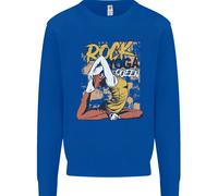 Rock Yoga Queen Uomo Felpa