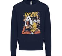 Rock Yoga Queen Uomo Felpa