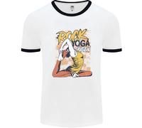 Rock Yoga Queen Uomo Ringer T-Shirt