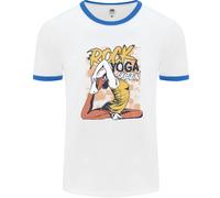 Rock Yoga Queen Uomo Ringer T-Shirt