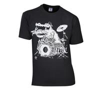 Rock You T-Shirt Kroko-Power L