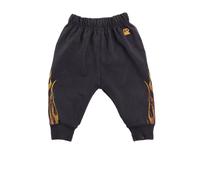 Rock Your Baby Pantaloni Karma Da Bruciare Grigio Carbone Per Bambino $55 NWT