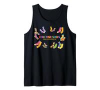 Rock Your Socks World Down Syndrome Awareness Day Kids Canotta