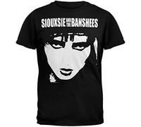 Rockabilia Siouxsie And The Banshees - Uomo Face T-Shirt - X-Large Nero
