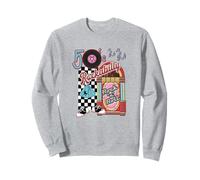 Rockabilly 1950 Rock And Roll Divertimento Jukebox Felpa