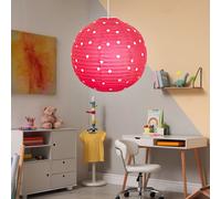 Rockabilly Design Pendolo Lampada Sfera Camere Bambini Coprire Illuminazione
