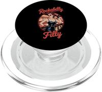 Rockabilly Filly Retro Diner Stile Vintage PopSockets PopGrip per MagSafe