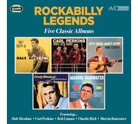 Rockabilly Legends - Five Classic Albums