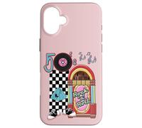 Rockabilly Let's Go To The Hop - Jukebox retrò anni '50 Custodia per iPhone 16 Plus