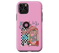 Rockabilly Mom Lets Go To The Hop 1950 Retro Jukebox Custodia per iPhone 11 Pro