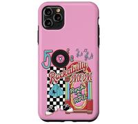 Rockabilly Mom Lets Go To The Hop 1950 Retro Jukebox Custodia per iPhone 11 Pro Max